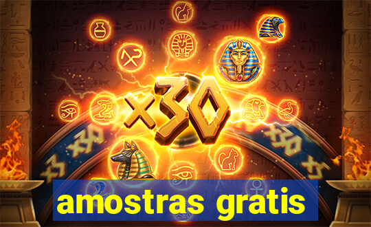 amostras gratis